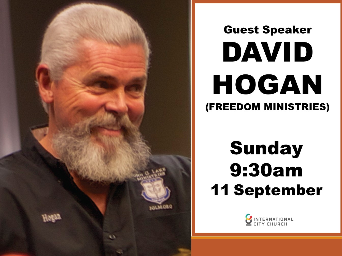 David Hogan – Icc Brisbane