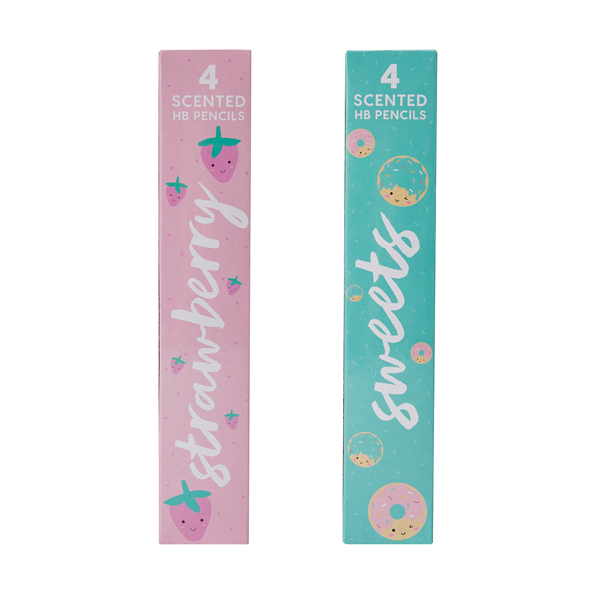 1 Pack Scented HB Pencils - Assorted