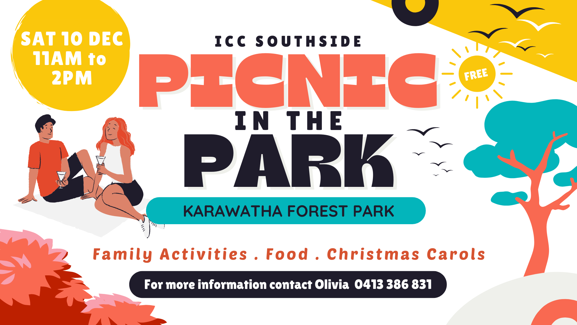ICC Southside - Picnic In the Park
