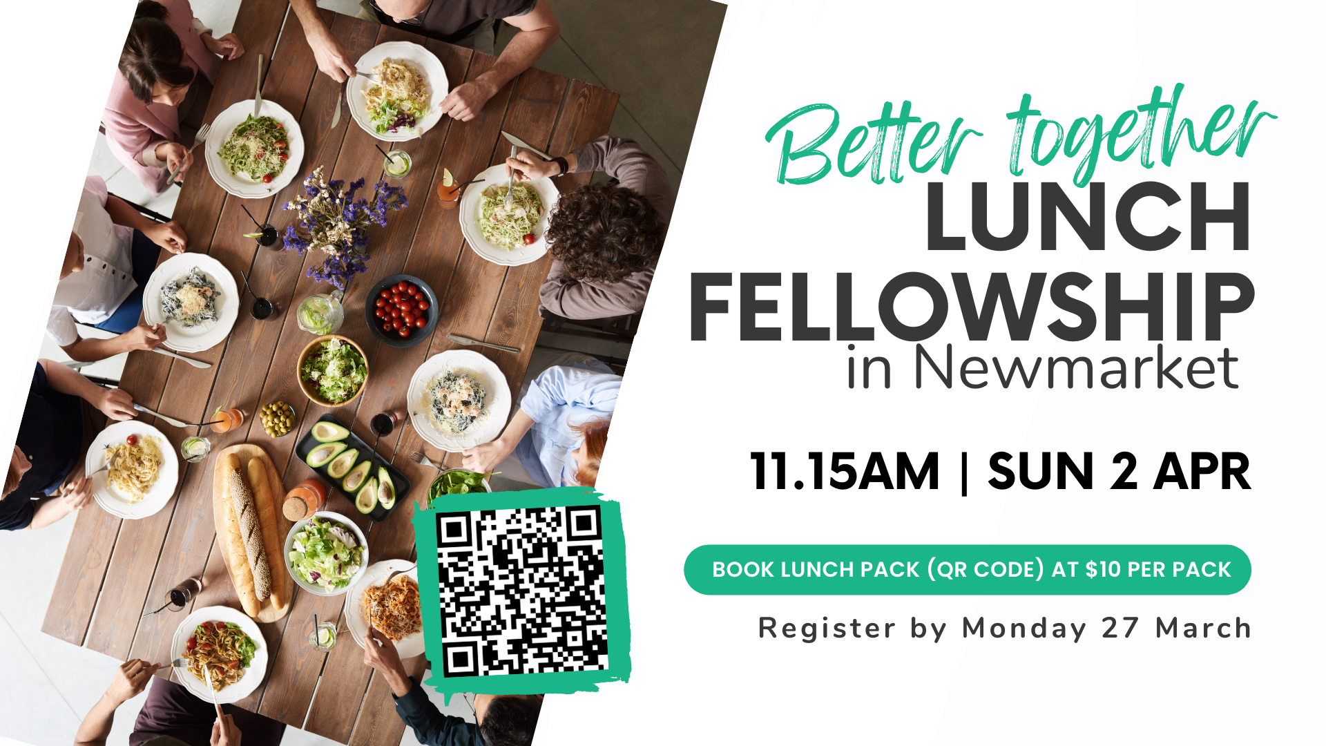 Better Together Lunch Fellowship- Newmarket
